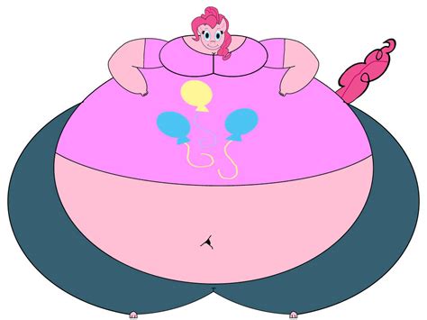 Mega Fat Pinkie Pie by CurtisThePegasusCat on DeviantArt