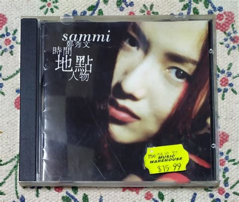 Sammi Cheng 鄭秀文 時間地點人物 Hobbies And Toys Music And Media Cds And Dvds On