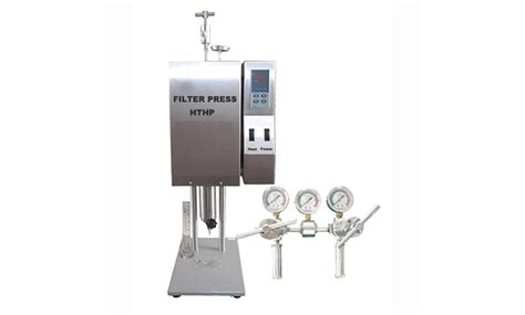 Filtro Prensa HTHP 500 Ml Belltronic COTECNO Equipamiento