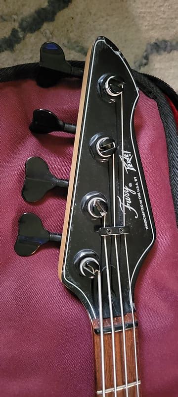 Peavey Fury Bass Made In Usa 1990 Black Reverb