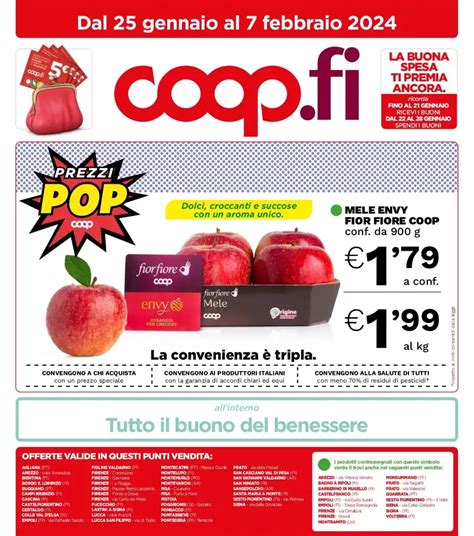 Coop Fi Nuove Offerte Sono Tante E Sono Tutte Valide Dal Al