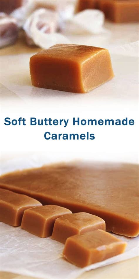 Soft Buttery Homemade Caramels 3 Seconds