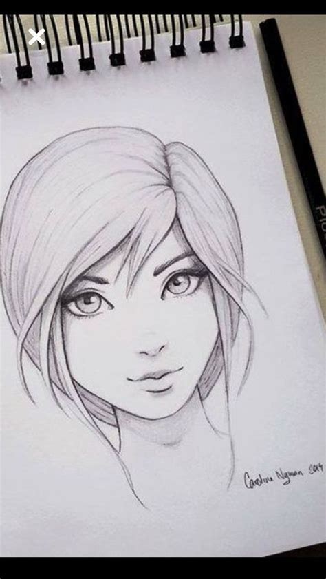 Pin By Iiyaa On Drawings Girl Drawing Drawings Drawing Sketches