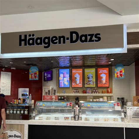 Häagen Dazs At Perimeter Mall