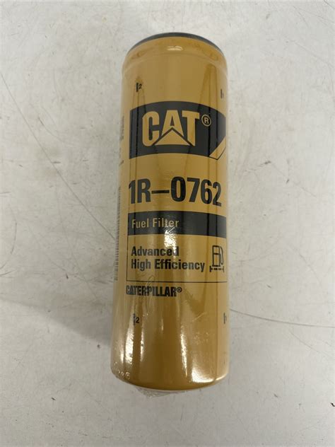 Caterpillar 1r0762 Fuel Filter Cross Reference