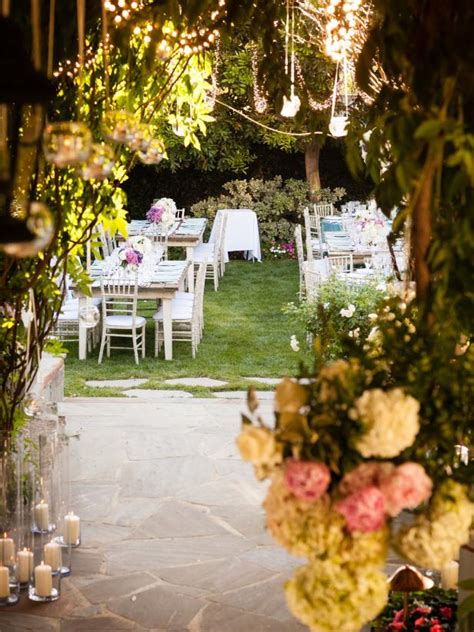 Garden Wedding Reception Ideas | HGTV