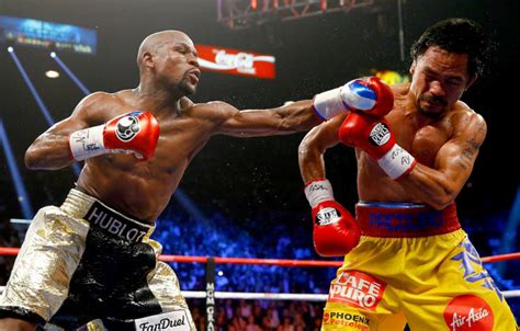 Floyd Mayweather Wins One Of The Biggest Boxing Matches In History | Others