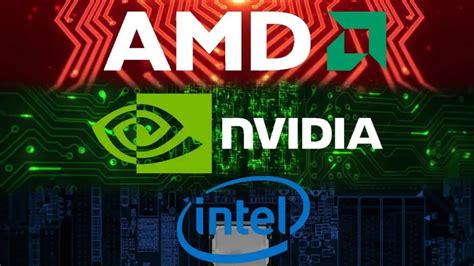 Amd Vs 英伟达：显卡江湖的书剑恩仇录 知乎