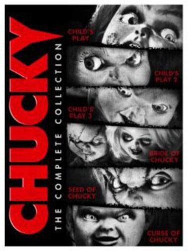 Chucky The Complete Collection Dvd