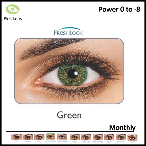 Freshlook Colorblends Colors Green Warehouse Of Ideas