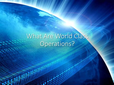 Mit Wpuworld Class Operations Ppt