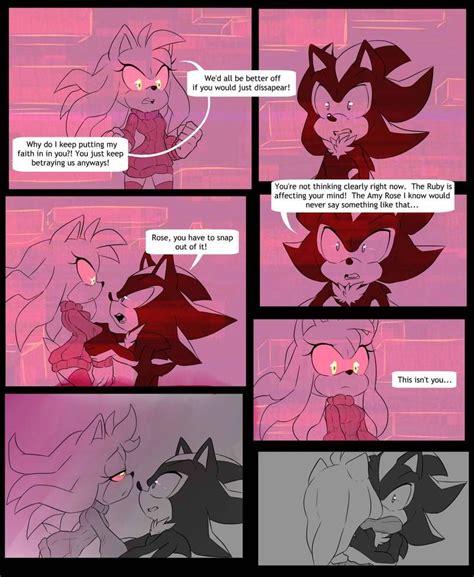 Shadamy Comic Pg 35 By Zketcherz On DeviantArt Shadamy Comics