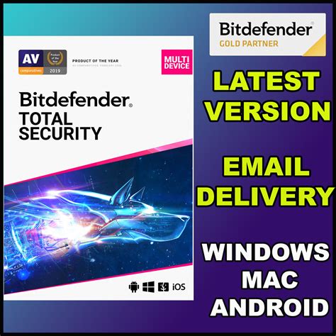 Used Bitdefender Total Security 2024 1 6 Devices 1 2 3 Years GLOBAL