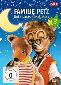 Gute Nacht Geschichten 3 Familie Petz Amazon De DVD Blu Ray