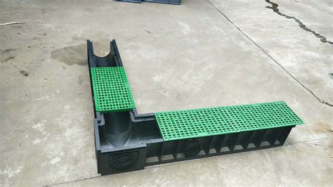 U Type Drain Polymer Concrete Drainage Channel Rain Water Drainage