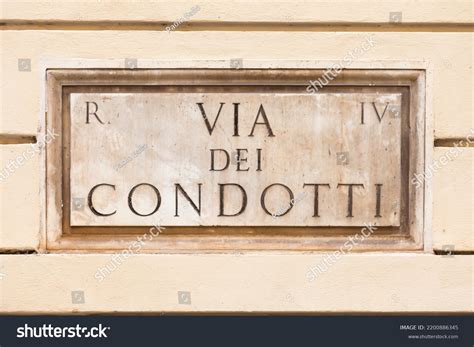 768 Via Condotti Images, Stock Photos & Vectors | Shutterstock