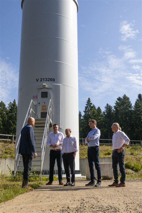 Ein Ehre für Simmerath Windparks mit Vorbild Charakter Der Simmerath