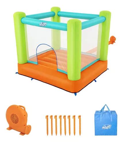 Juego Inflable Brincolin Infantil Trampolin Parque Diversion Env O Gratis