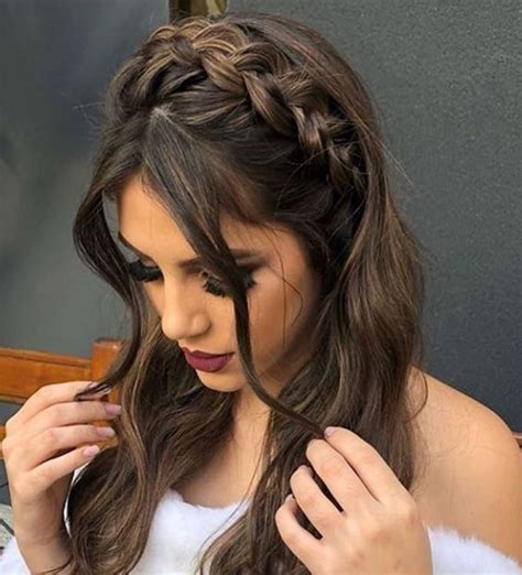 Descubra Image Cabelo Penteado Ondulado Thptnganamst Edu Vn