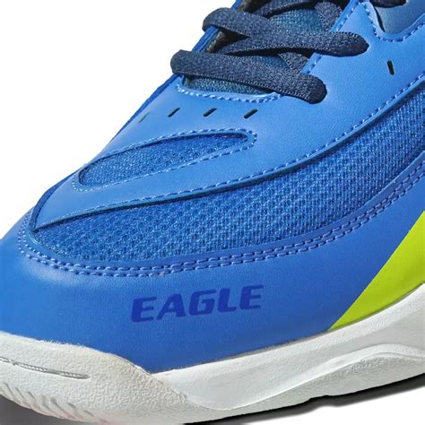 Jual Eagle Eagle Sepatu Badminton Raizen Biru Birutua Original