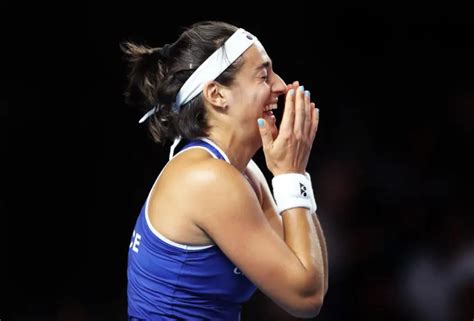 Caroline Garcia Pokes Fun At Novak Djokovic Is Done Comments