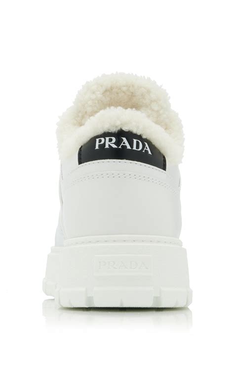 Total 42 Imagen Prada Shearling Sneakers Abzlocal Mx