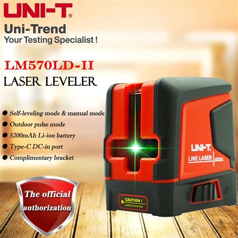 Laser Levels UNI T LM570LD II Laser Level Instrument Green Light