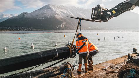 Un réseau de chaleur lacustre inauguré jeudi à Annecy