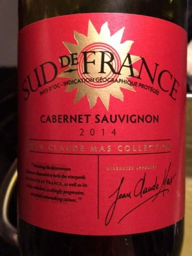 Jean Claude Mas Sud De France Cabernet Sauvignon Vivino