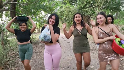 Las Chicas Sv Vamos Ya Para Casita Despu S De Una Hermosa Aventura