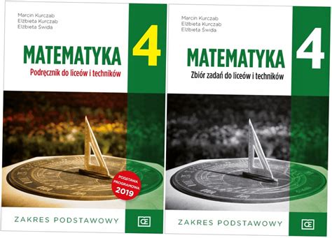 Matematyka 4 Podręcznik Zbiór zadań ZP Pazdro 12537428769