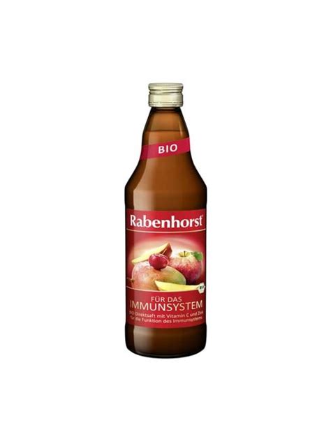 Immunity Juice Organic 750ml Rabenhorst