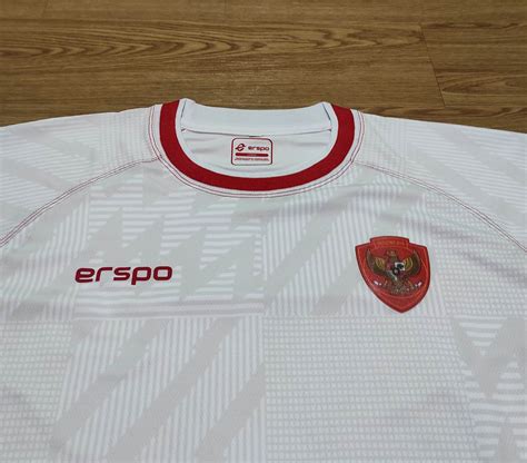 JERSEY TIMNAS INDONESIA ERSPO PUTIH JERSEY TIMNAS INDONESIA ERSPO