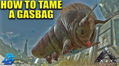 How To Tame A Gasbag First Ark Extinction Tame Ark Extinction Dlc