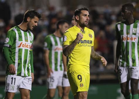 Copa del Rey Atlético Sanluqueño Villarreal resumen resultado y goles