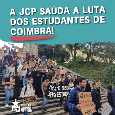 Juventude Comunista Portuguesa on Twitter A JCP saúda a luta dos