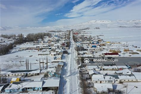 Kars ve Ardahan da kar yağışı ve soğuk hava etkili oluyor Anadolu Ajansı