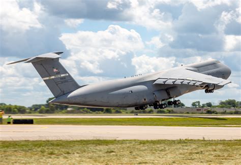 Usaf United States Air Force Lockheed C M Super Galaxy By