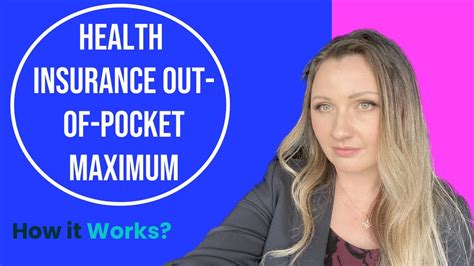 How Does An Out Of Pocket Maximum Limit Work On A Health Insurance