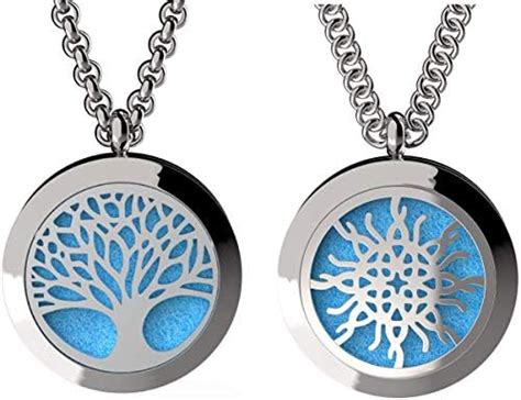 Amazon Wild Essentials Pack Necklace Set Tree Of Life Love