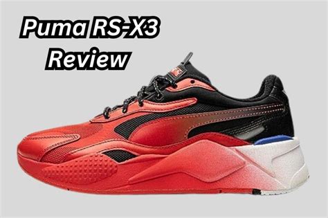 Puma RS-X3 Review: A Revolution in Footwear Technology - Oskar Shoes