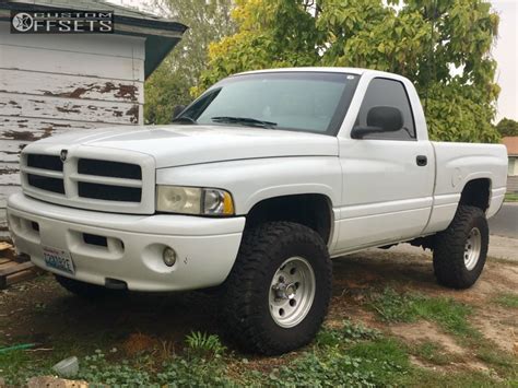 2001 Ram 1500 American Racing Baja Bilstein Leveling Kit Custom Offsets