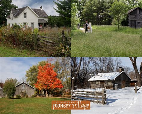 Fanshawe Pioneer Village - Historic Places Days