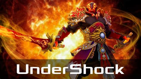 UnderShock Ember Spirit Mid Lane Mar 21 2019 Dota 2 Patch 7 21