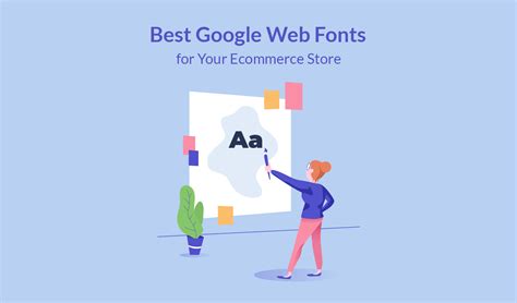 20+ Best Google Web Fonts for Your Ecommerce Store | HiddenTechies