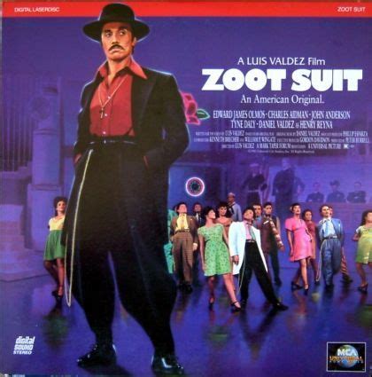 Zoot Suit | Zoot suit, Movie posters, Tyne daly