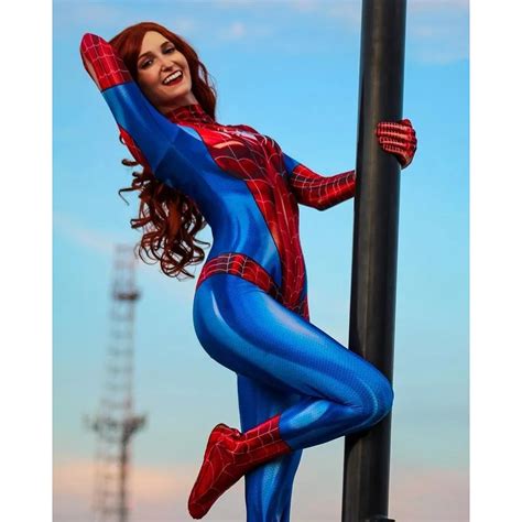 Disfraz Spiderman Mujer