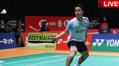 Live Gregoria Mariska Tunjung Idn Vs Busanan O Tha China Open