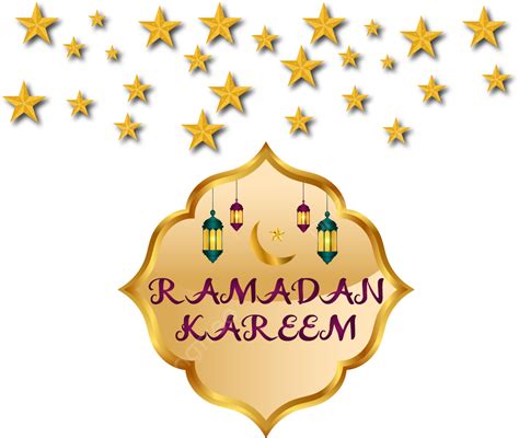 Vetor De Tipografia De Efeito De Texto Dourado Ramadan Kareem Png