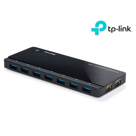 Mini Hub Tp Link Uh De Puertos Usb Mas Puertos Usb De Carga